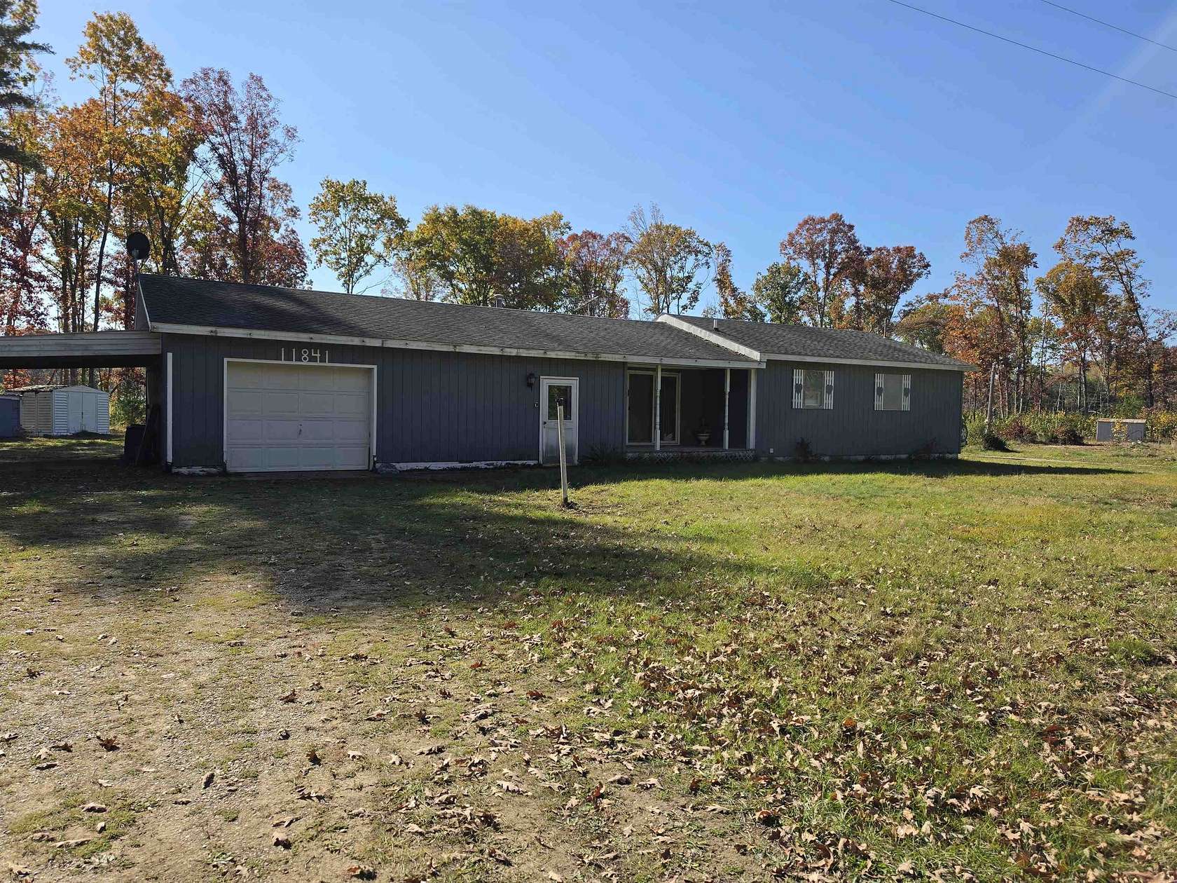 38 Acres of Recreational Land with Home for Sale in Lake, Michigan