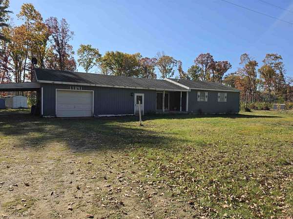 38 Acres of Recreational Land with Home for Sale in Lake, Michigan
