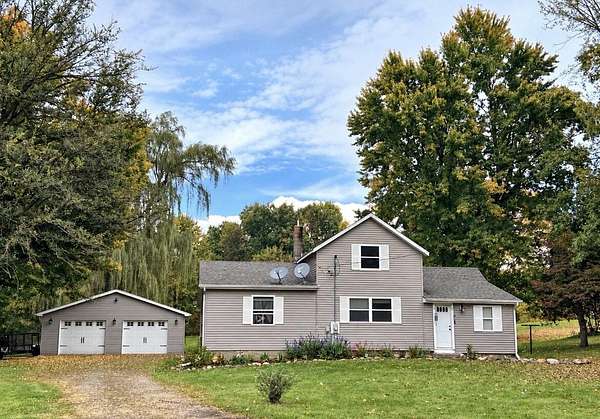 2 Acres of Land with Home for Sale in Homer, Michigan