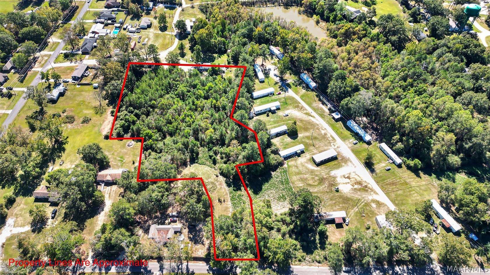 3.73 Acres of Mixed-Use Land for Sale in Millbrook, Alabama