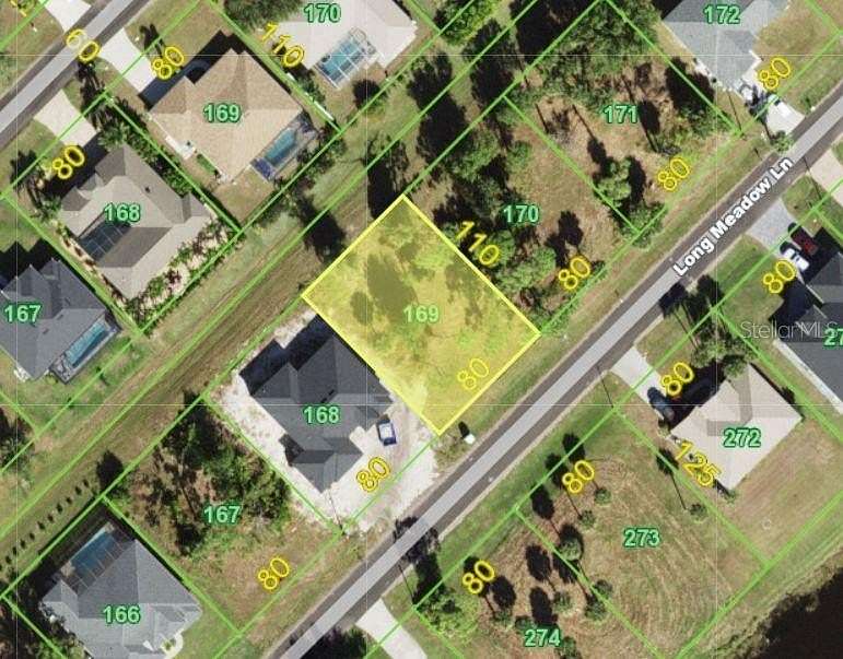 0.2 Acres of Residential Land for Sale in Rotonda West, Florida