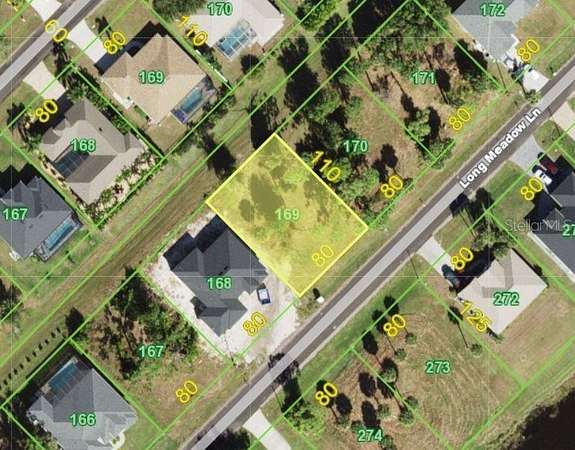 0.2 Acres of Residential Land for Sale in Rotonda West, Florida