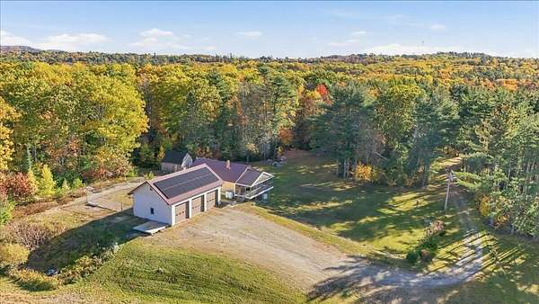 34.2 Acres of Land with Home for Sale in Orland, Maine
