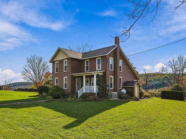 3.42 Acres of Land with Home for Sale in Granville Summit, Pennsylvania