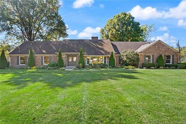 4.3 Acres of Land with Home for Sale in Borden, Indiana