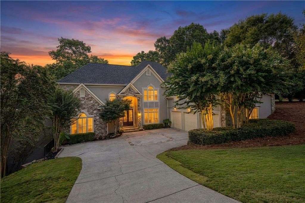 3.63 Acres of Land with Home for Sale in Roswell, Georgia