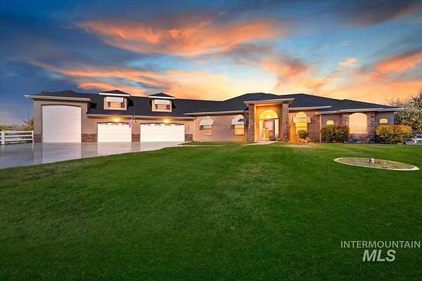 5 Acres of Land with Home for Sale in Nampa, Idaho