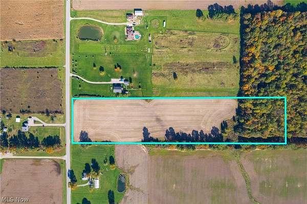 10.4 Acres of Agricultural Land for Sale in Wakeman, Ohio