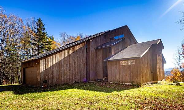 12.1 Acres of Recreational Land with Home for Sale in Stockbridge, Vermont