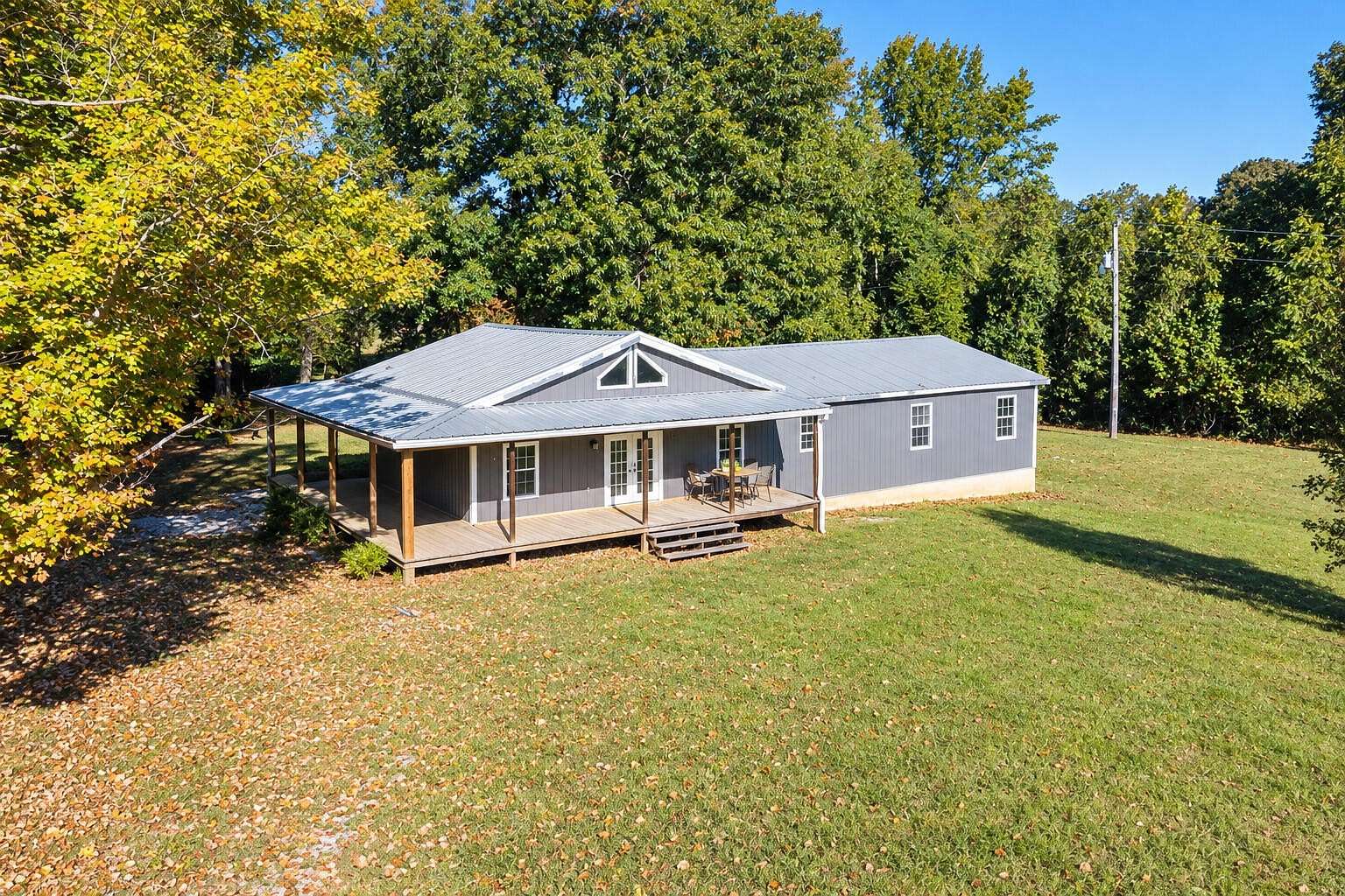 7.74 Acres of Land with Home for Sale in Cadiz, Kentucky