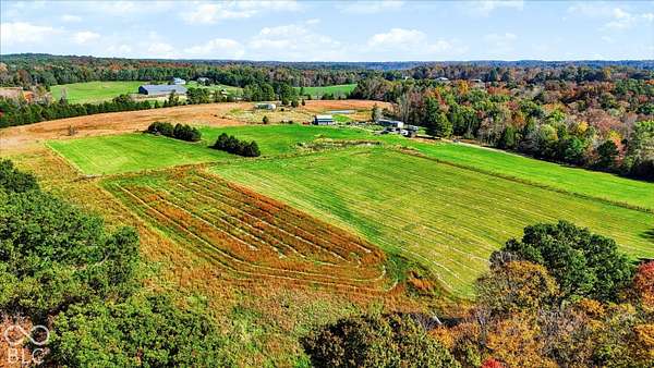 40 Acres of Land for Sale in Columbus, Indiana