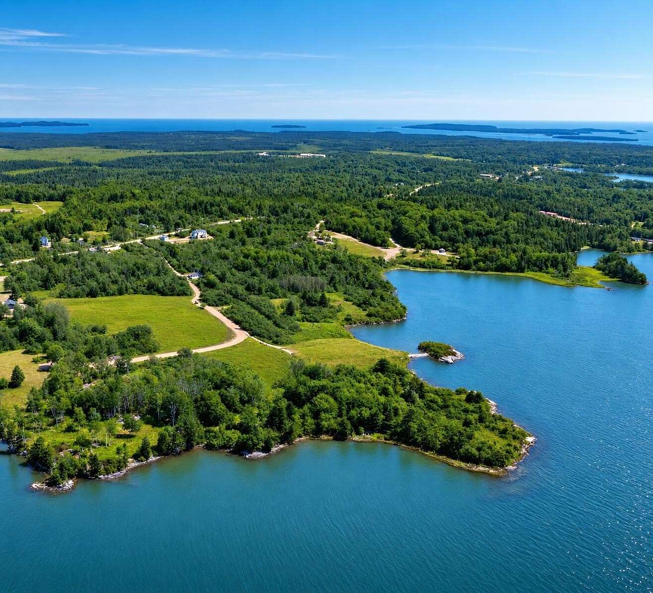 7.86 Acres of Residential Land for Sale in Jonesport, Maine