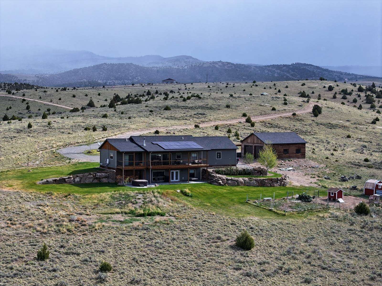 23.9 Acres of Agricultural Land with Home for Sale in Sheridan, Montana