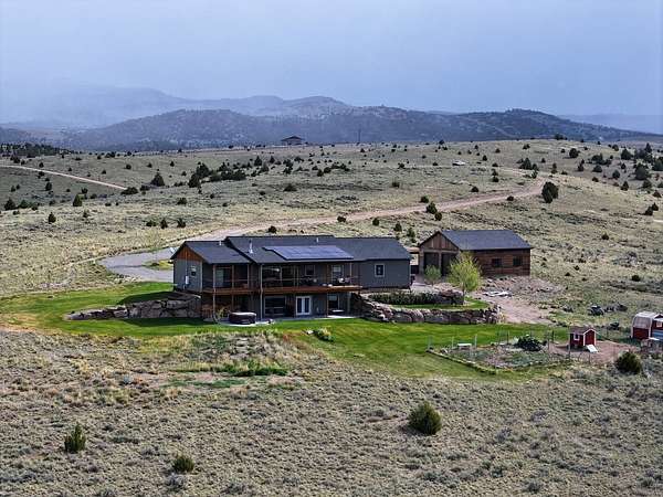 23.9 Acres of Agricultural Land with Home for Sale in Sheridan, Montana