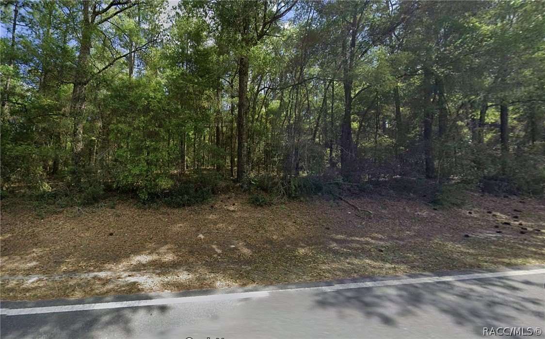 0.57 Acres of Commercial Land for Sale in Citrus Springs, Florida