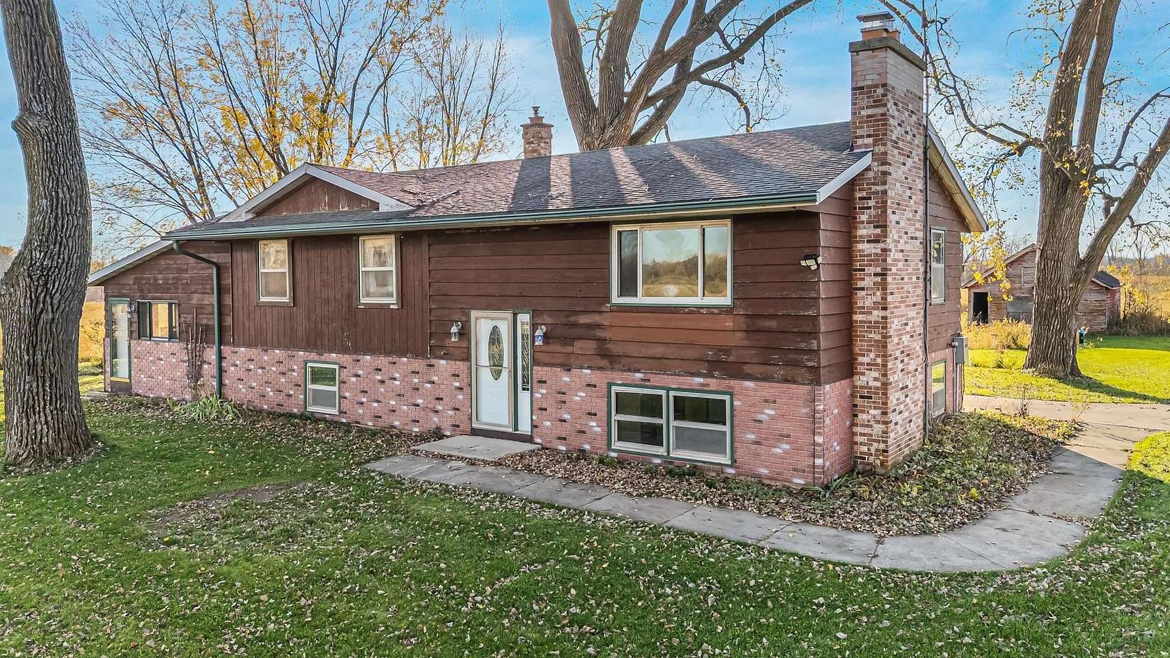 12.5 Acres of Land with Home for Sale in Berlin, Wisconsin