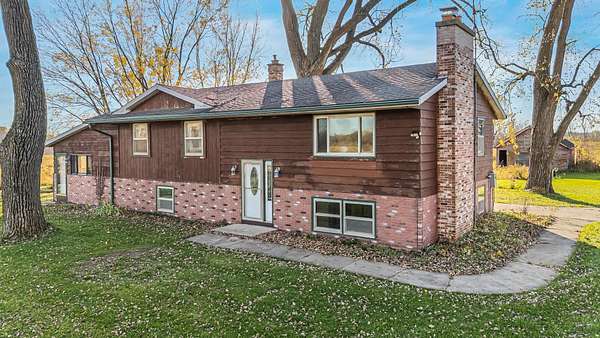 12.5 Acres of Land with Home for Sale in Berlin, Wisconsin