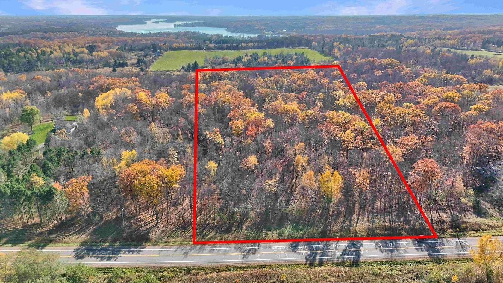10 Acres of Land for Sale in Luck, Wisconsin