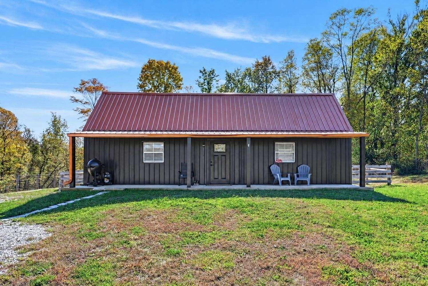 3.7 Acres of Land with Home for Sale in Moores Hill, Indiana
