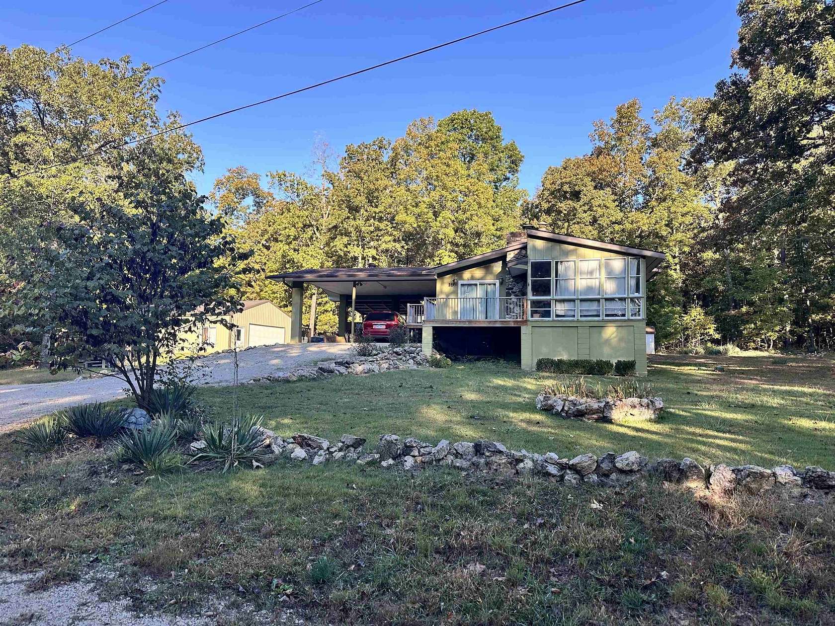 1.87 Acres of Land with Home for Sale in Williford, Arkansas