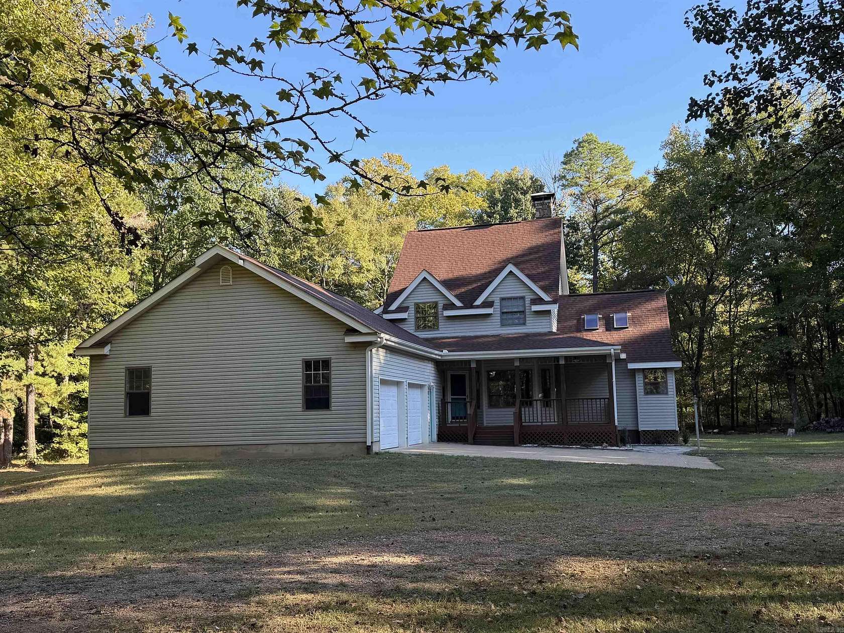 6.5 Acres of Land with Home for Sale in Mount Ida, Arkansas