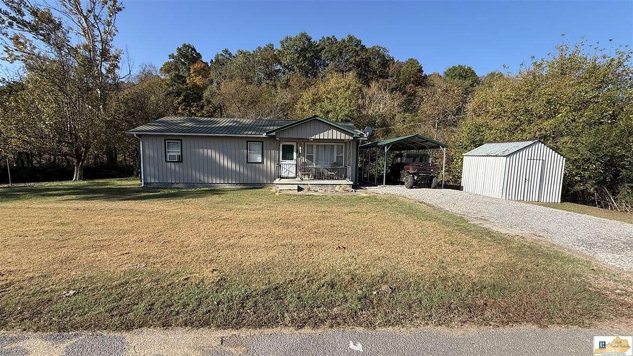 112 Acres of Recreational Land with Home for Sale in Burkesville, Kentucky