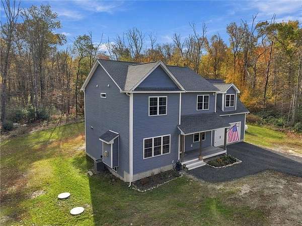 5 Acres of Land with Home for Sale in Burrillville Town, Rhode Island