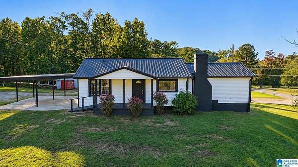 4 Acres of Land with Home for Sale in Talladega, Alabama