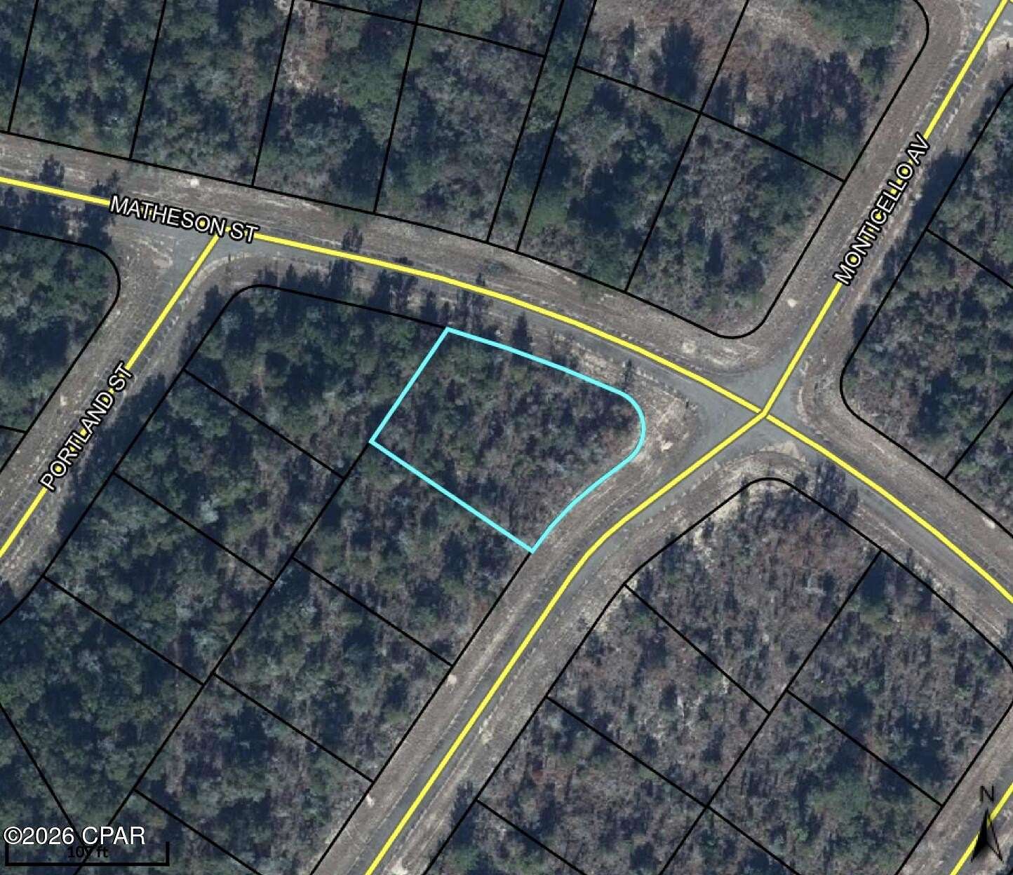 0.32 Acres of Residential Land for Sale in Chipley, Florida