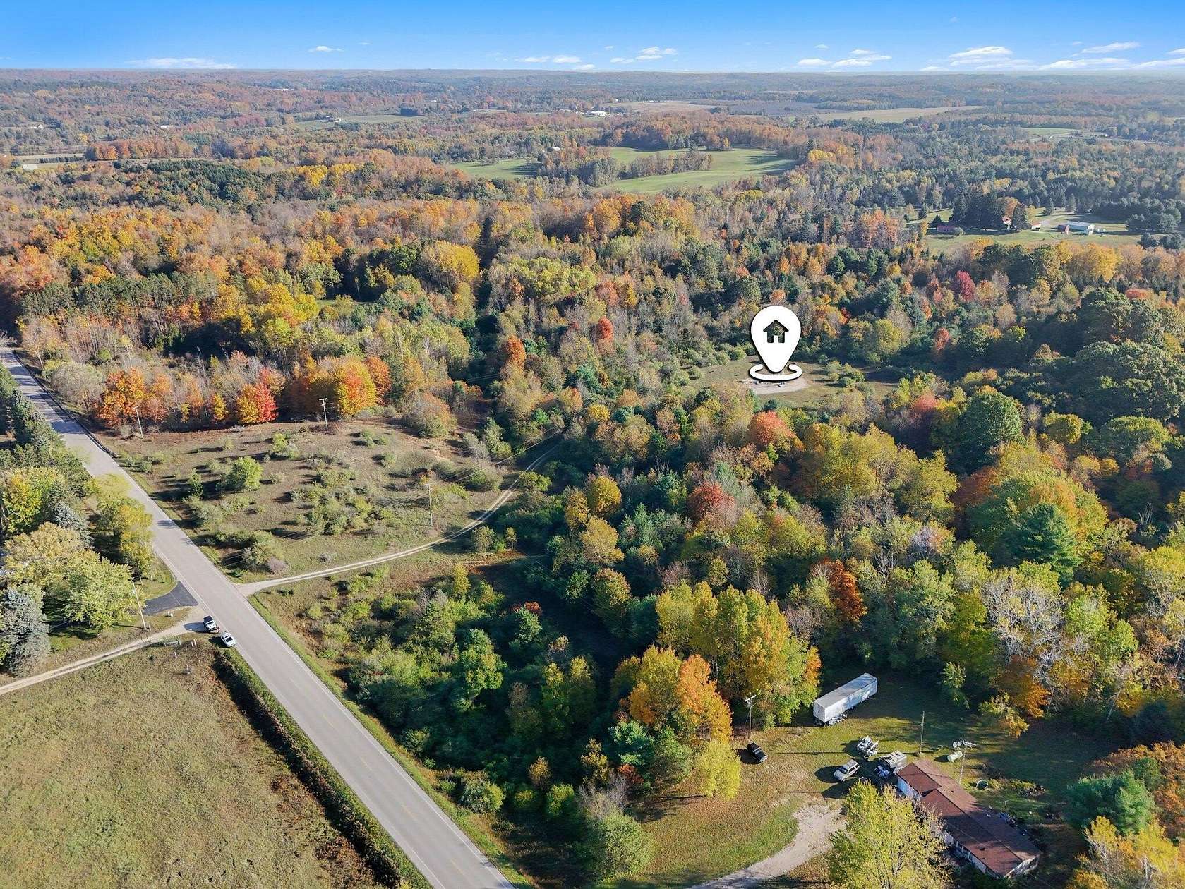 29 Acres of Recreational Land for Sale in Manistee, Michigan