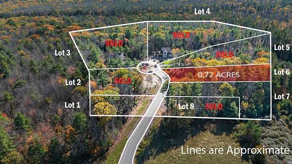0.72 Acres of Residential Land for Sale in Kennebunk, Maine