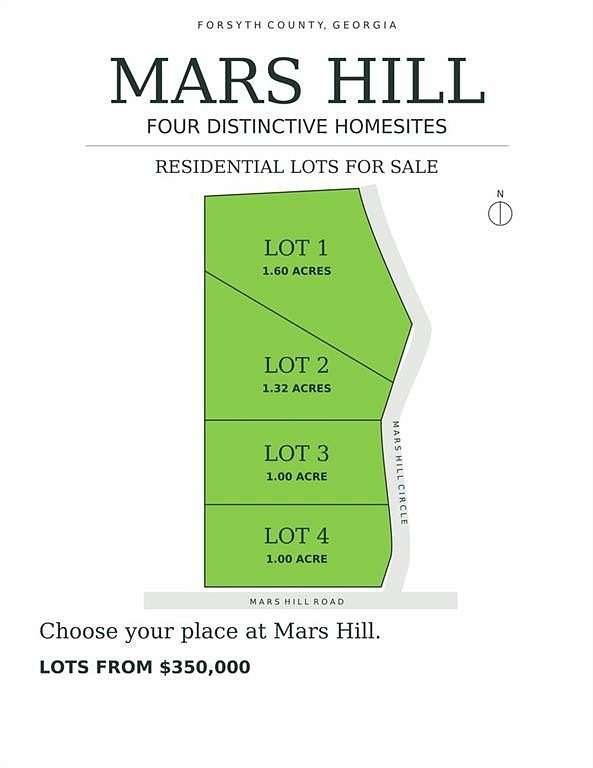 1 Acre of Residential Land for Sale in Cumming, Georgia