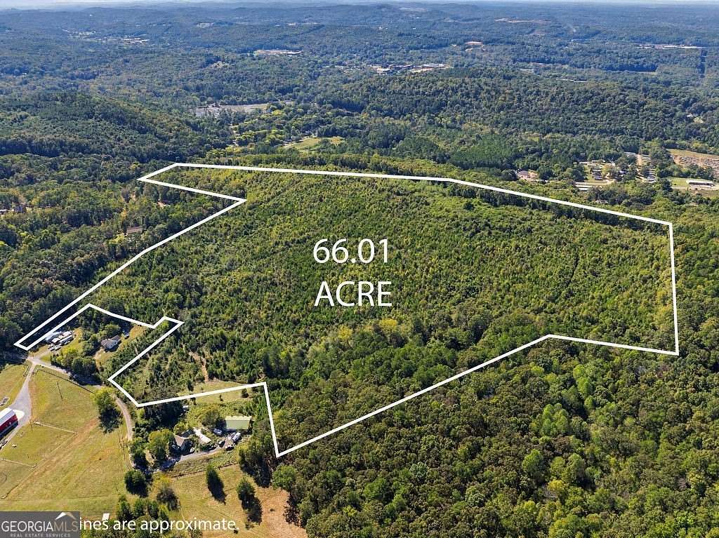 66.3 Acres of Recreational Land for Sale in Silver Creek, Georgia