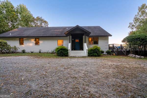 4.1 Acres of Land with Home for Sale in Cherry Log, Georgia