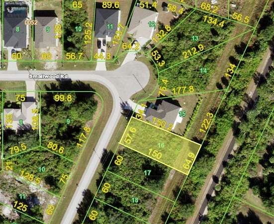 0.21 Acres of Residential Land for Sale in Rotonda West, Florida