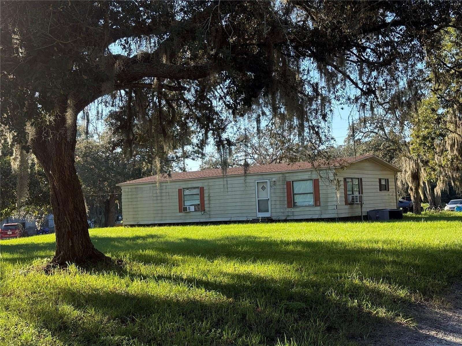 1.83 Acres of Land with Home for Sale in New Port Richey, Florida
