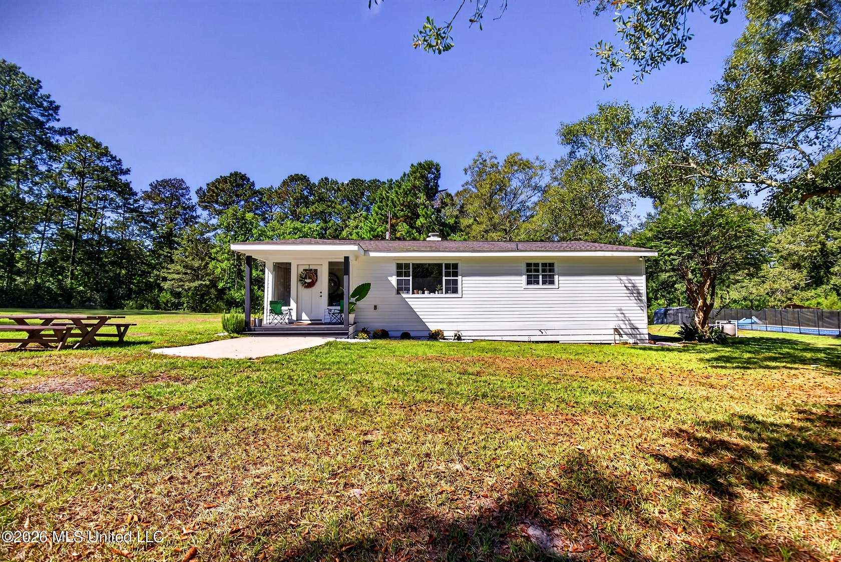 2.4 Acres of Land with Home for Sale in Carriere, Mississippi