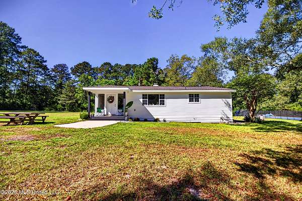 2.4 Acres of Land with Home for Sale in Carriere, Mississippi