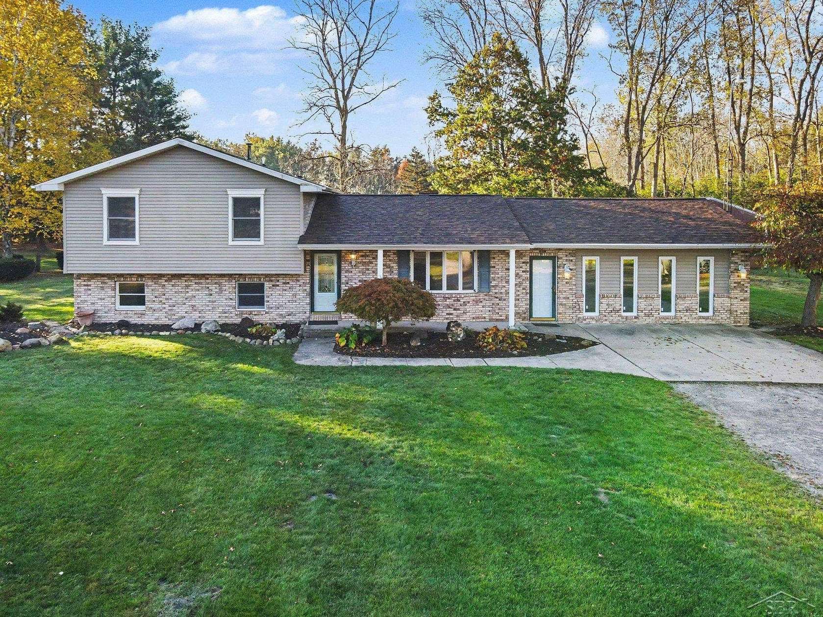 3.28 Acres of Land with Home for Sale in Burt, Michigan
