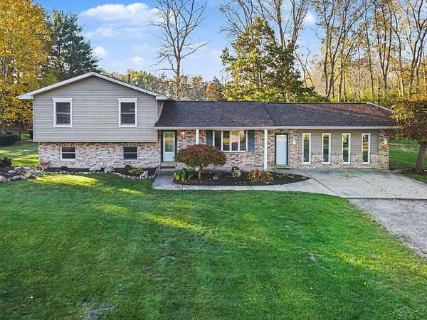 3.28 Acres of Land with Home for Sale in Burt, Michigan
