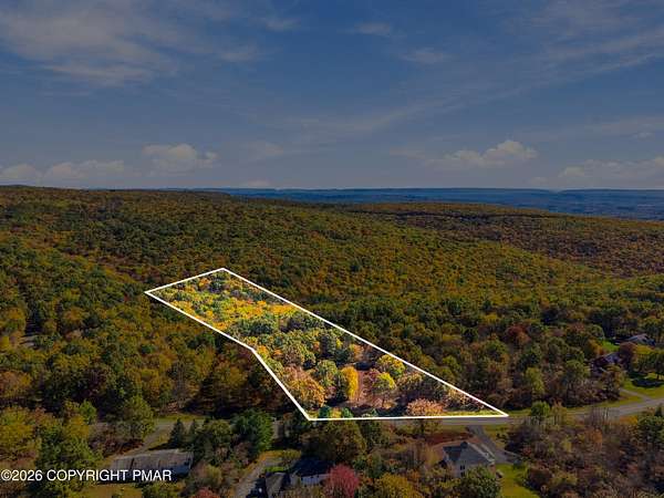 5.27 Acres of Residential Land for Sale in Albrightsville, Pennsylvania