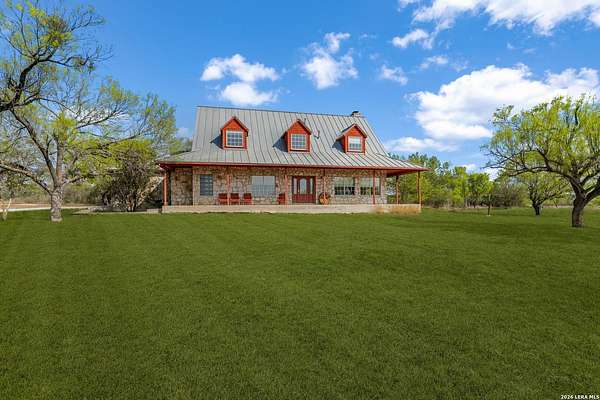 11.3 Acres of Land with Home for Sale in Castroville, Texas