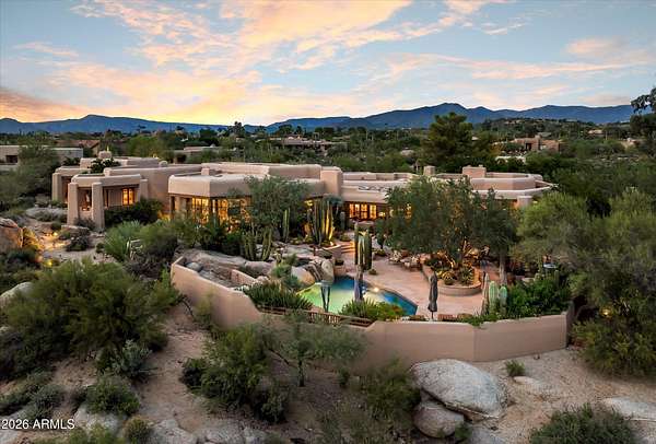 1.53 Acres of Land with Home for Sale in Scottsdale, Arizona