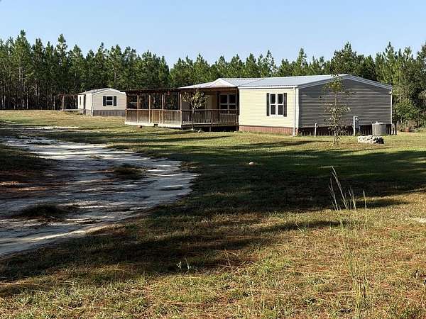17 Acres of Land with Home for Sale in Andalusia, Alabama