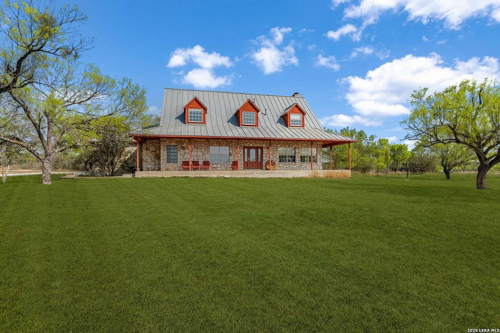 4.29 Acres of Land with Home for Sale in Castroville, Texas
