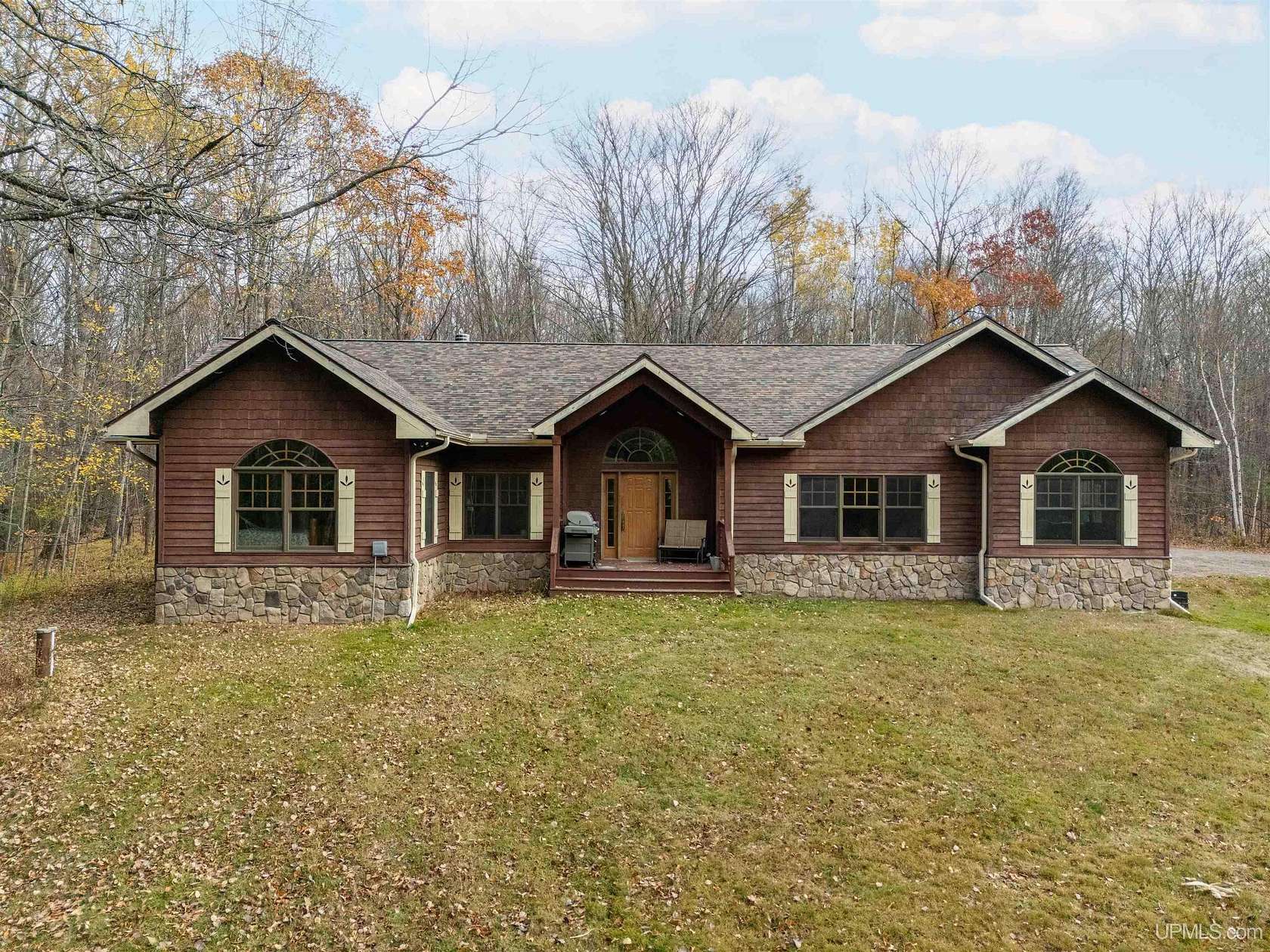 16.1 Acres of Land with Home for Sale in Phelps, Wisconsin
