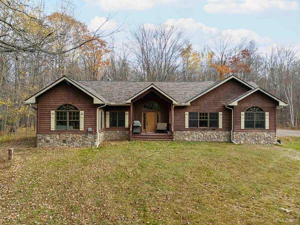 16.1 Acres of Land with Home for Sale in Phelps, Wisconsin