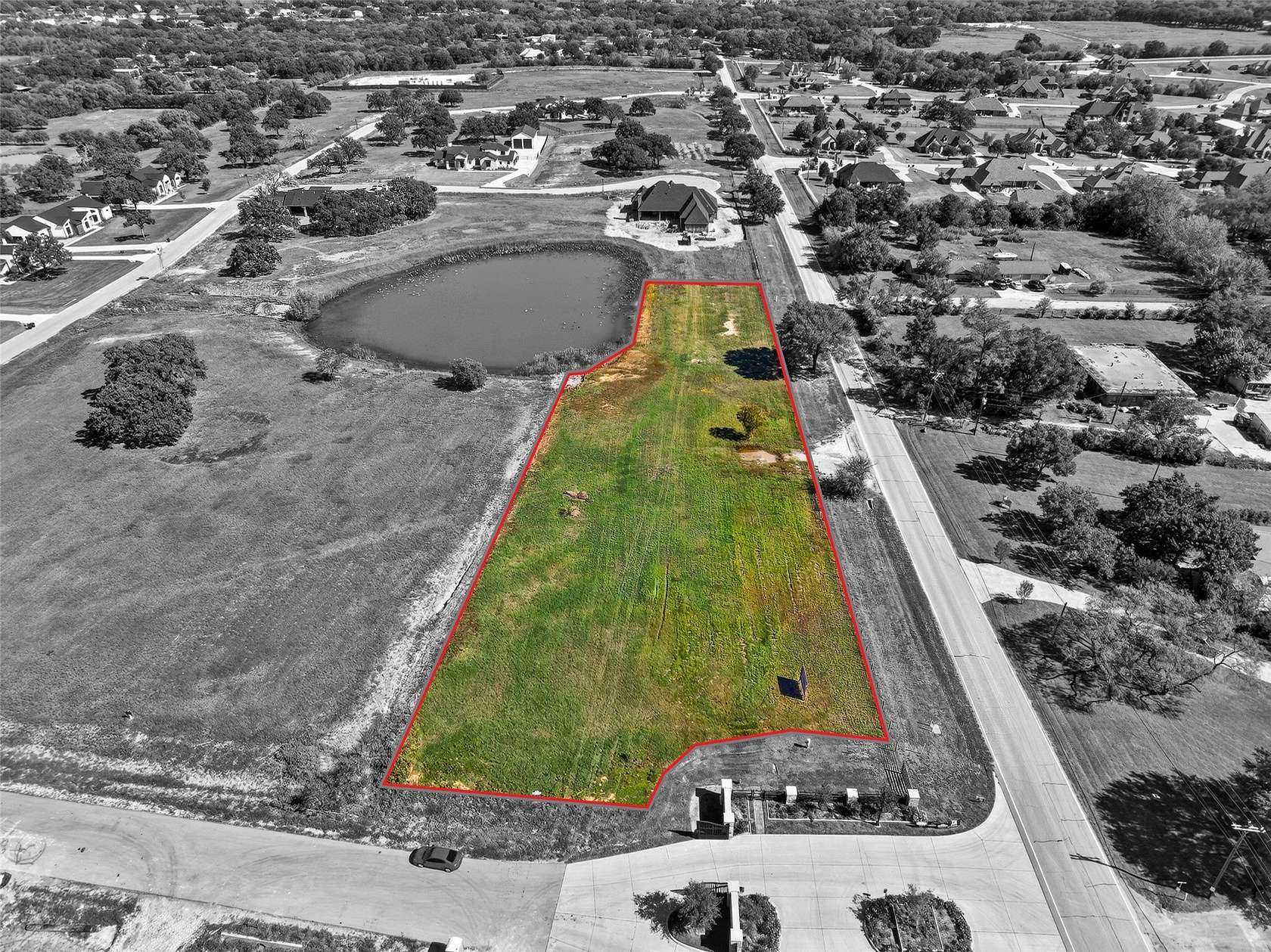 1.66 Acres of Residential Land for Sale in Burleson, Texas