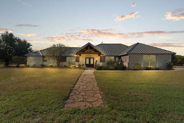 15 Acres of Land with Home for Sale in Cleburne, Texas