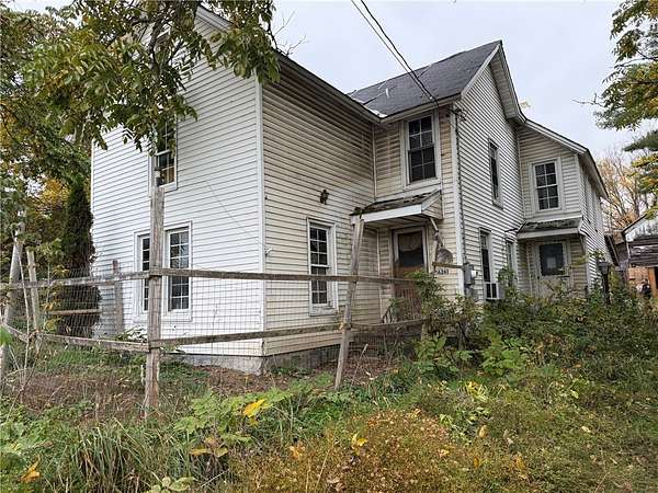 3.5 Acres of Land with Home for Sale in New Berlin, New York